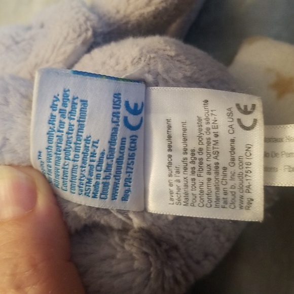 Cloud B Bunny Musical Baby Toy - Picture 7 of 11